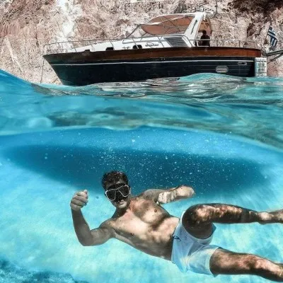 A picture from excursion 6-Hour Yacht Cruise around Zakynthos